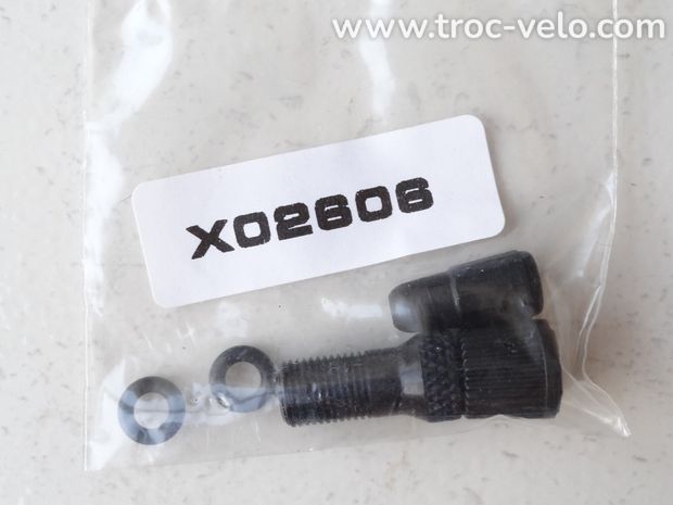 Adaptateurs valves tubeless MAVIC Presta Schraeder neufs - 8