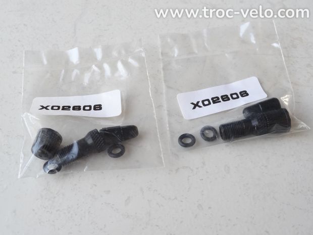 Adaptateurs valves tubeless MAVIC Presta Schraeder neufs - 9