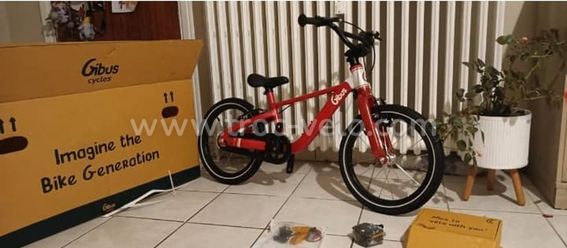 Vélo enfant 16 pouces