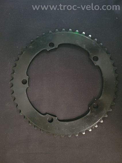 Plateau de vélo de piste Gebhardt noir 48T - 2