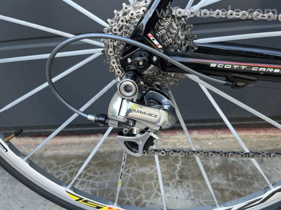 Scott Addict R2 Carbone 2007 – Taille 54 – Groupe Dura-Ace - 7