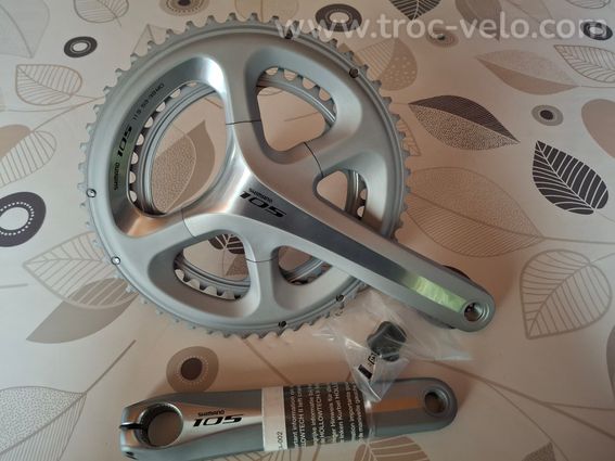 Pédalier neuf Shimano 105 39/53 - 2