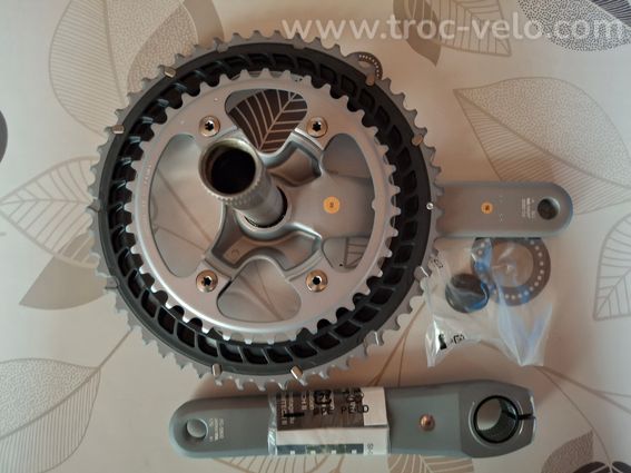 Pédalier neuf Shimano 105 39/53 - 3