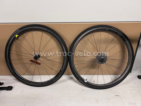 Vend paire de roue en carbone
