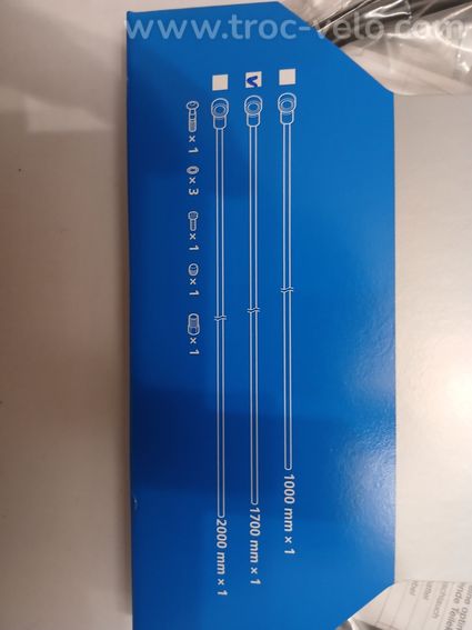 Durite de frein SHIMANO SM-BH90 170 mm - 3
