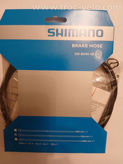 Durite de frein SHIMANO SM-BH90 170 mm