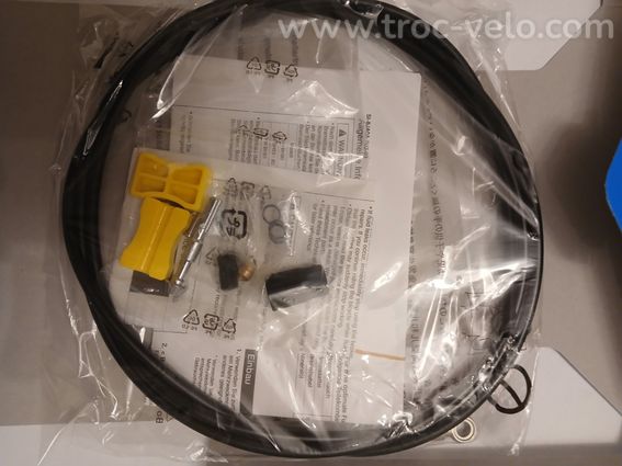 Durite de frein SHIMANO SM-BH90 170 mm - 2