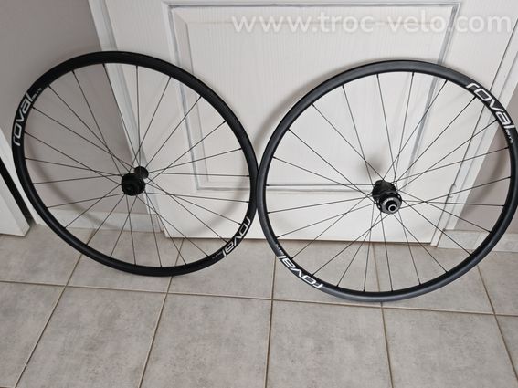Roues roval clx alu  - 3