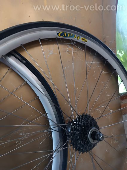 Paire De Roues Mavic Cxp 14 8 Vitesses  - 2