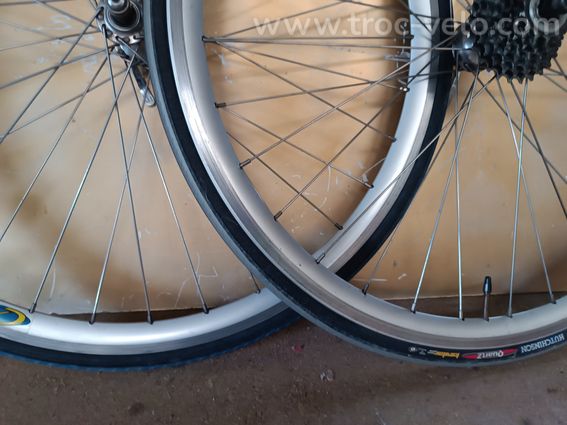 Paire De Roues Mavic Cxp 14 8 Vitesses  - 4