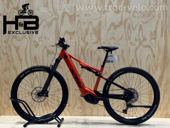 KTM Macina Chacana 792 29 pouces VTT électrique Shimano XT 2024 - 2