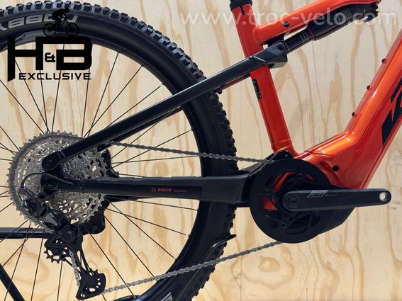 KTM Macina Chacana 792 29 pouces VTT électrique Shimano XT 2024 - 12