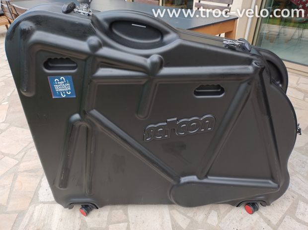 Location valise rigide Scicon Aerotech Evolution X TSA - 2