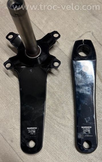 Manivelles shimano dura ace 175mm - 2