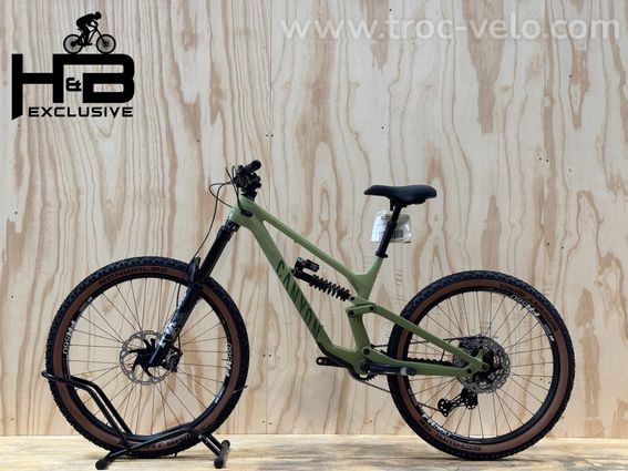 Canyon Torque Mullet CF 8 Carbon VTT Shimano XT 2022 - 2