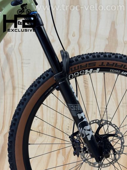 Canyon Torque Mullet CF 8 Carbon VTT Shimano XT 2022 - 3