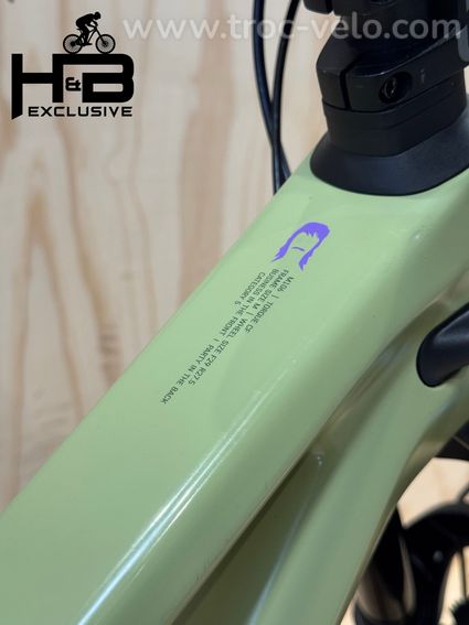 Canyon Torque Mullet CF 8 Carbon VTT Shimano XT 2022 - 7