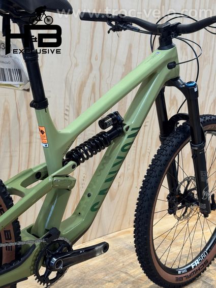 Canyon Torque Mullet CF 8 Carbon VTT Shimano XT 2022 - 10