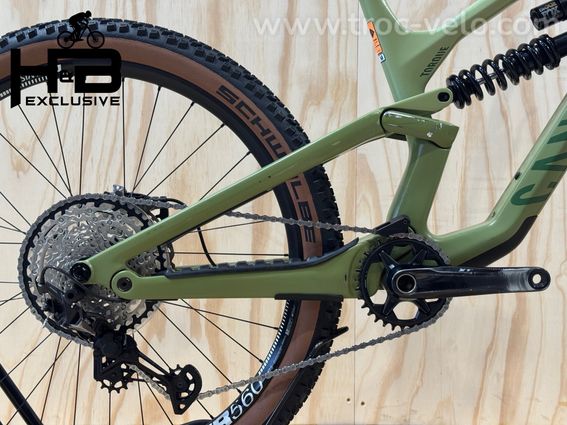 Canyon Torque Mullet CF 8 Carbon VTT Shimano XT 2022 - 11