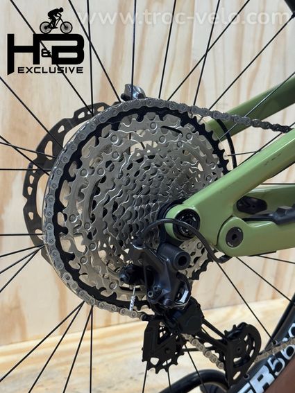 Canyon Torque Mullet CF 8 Carbon VTT Shimano XT 2022 - 13