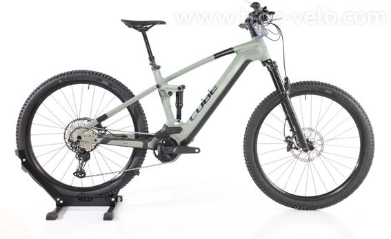 Produit Reconditionne    Vtt Electrique Cube Stereo Hybrid 120 Slx 750 2024    Bon Etat - 2