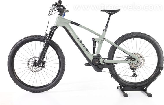 Produit Reconditionne    Vtt Electrique Cube Stereo Hybrid 120 Slx 750 2024    Bon Etat - 3