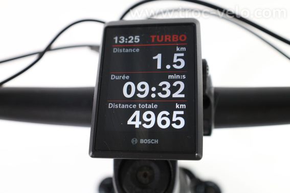 Produit Reconditionne    Vtt Electrique Cube Stereo Hybrid 120 Slx 750 2024    Bon Etat - 7