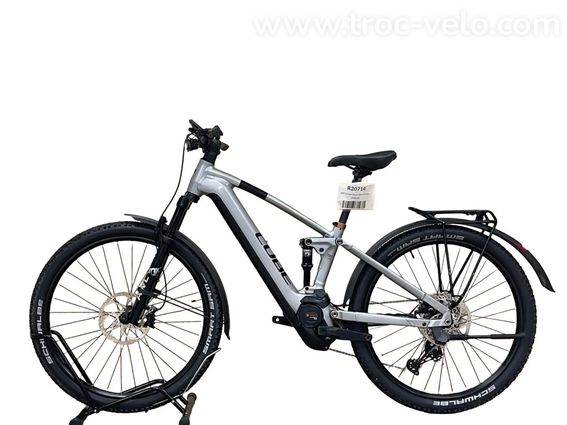 Cube Stereo Hybrid 120 Race Allroad 29 pouces VTT électrique Shimano XT 2024 - 2