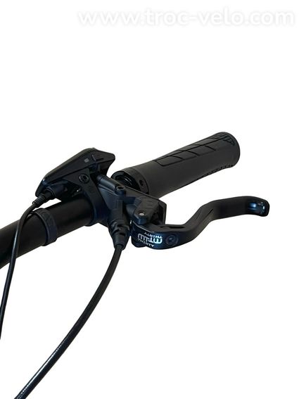 Cube Stereo Hybrid 120 Race Allroad 29 pouces VTT électrique Shimano XT 2024 - 4