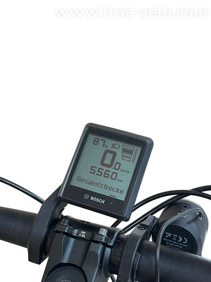 Cube Stereo Hybrid 120 Race Allroad 29 pouces VTT électrique Shimano XT 2024 - 7