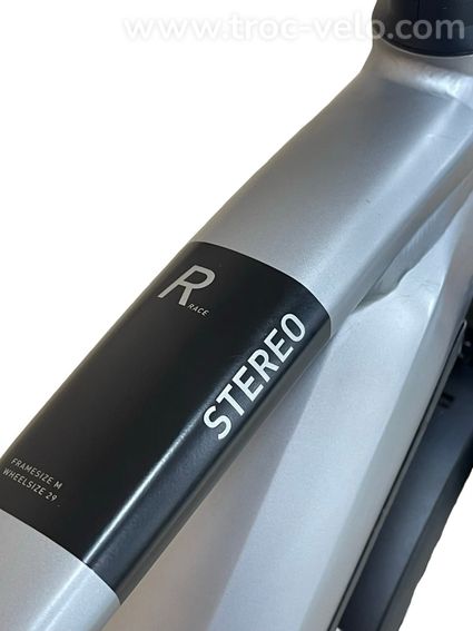 Cube Stereo Hybrid 120 Race Allroad 29 pouces VTT électrique Shimano XT 2024 - 8