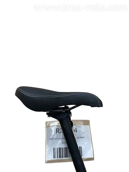 Cube Stereo Hybrid 120 Race Allroad 29 pouces VTT électrique Shimano XT 2024 - 9