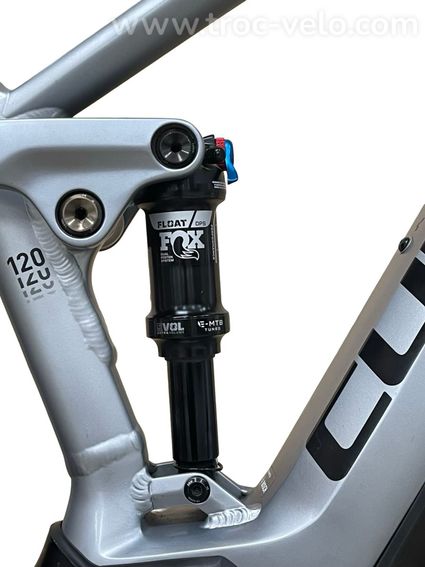 Cube Stereo Hybrid 120 Race Allroad 29 pouces VTT électrique Shimano XT 2024 - 10