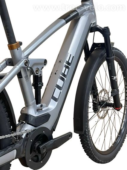 Cube Stereo Hybrid 120 Race Allroad 29 pouces VTT électrique Shimano XT 2024 - 11