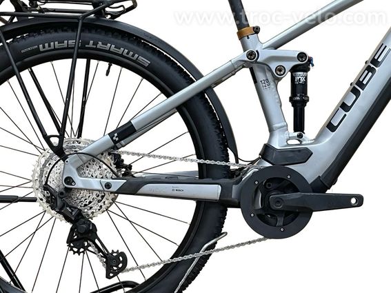 Cube Stereo Hybrid 120 Race Allroad 29 pouces VTT électrique Shimano XT 2024 - 13