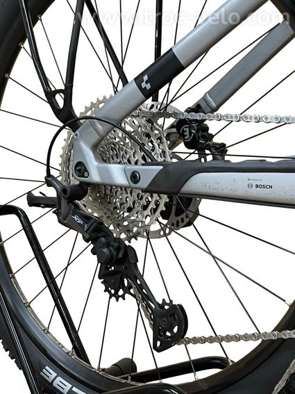 Cube Stereo Hybrid 120 Race Allroad 29 pouces VTT électrique Shimano XT 2024 - 14