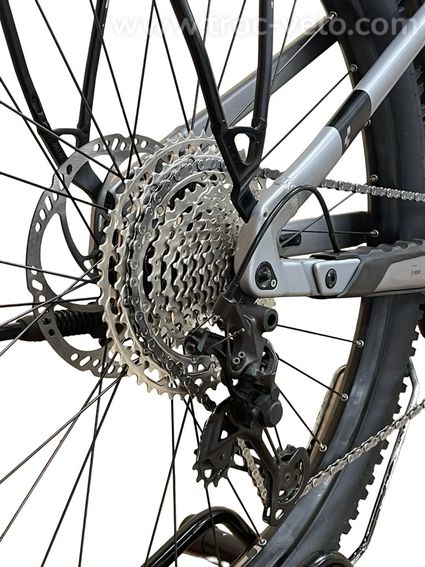 Cube Stereo Hybrid 120 Race Allroad 29 pouces VTT électrique Shimano XT 2024 - 15