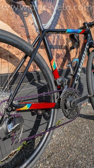 Specialized crux s-works S/52 - 5