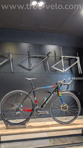Specialized crux s-works S/52 - 6