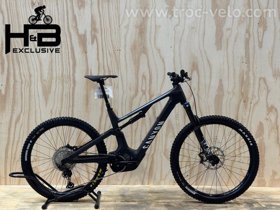 Canyon Spectral:ON CF 8 Carbon VTT électrique Shimano XT 2022