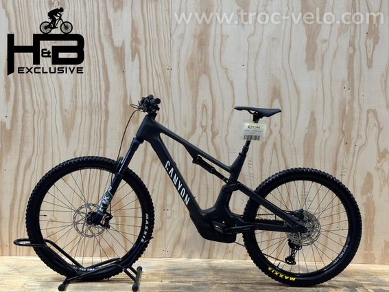 Canyon Spectral:ON CF 8 Carbon VTT électrique Shimano XT 2022 - 2
