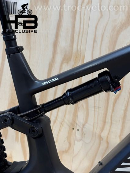 Canyon Spectral:ON CF 8 Carbon VTT électrique Shimano XT 2022 - 9