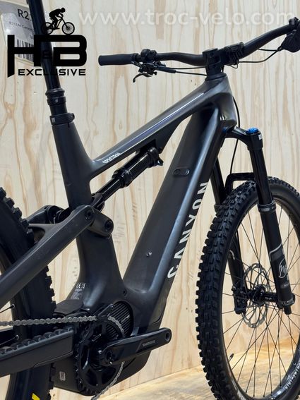 Canyon Spectral:ON CF 8 Carbon VTT électrique Shimano XT 2022 - 10