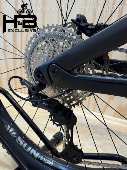 Canyon Spectral:ON CF 8 Carbon VTT électrique Shimano XT 2022 - 12