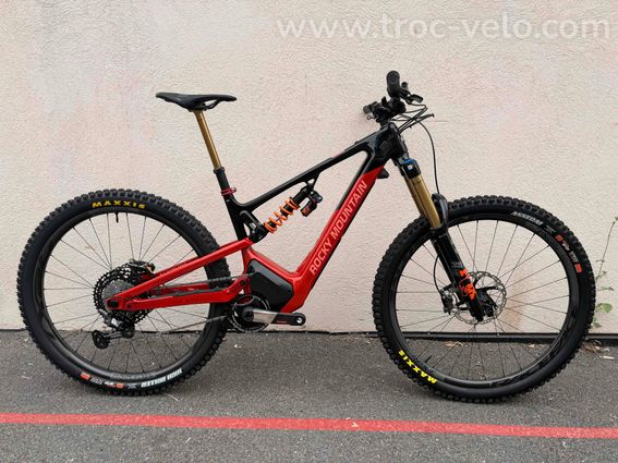 Vélo Electrique Rocky Mountain Altitude Powerplay C90 - 6