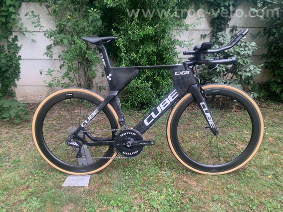 Cube C:68 CLM/triathlon taille M/L