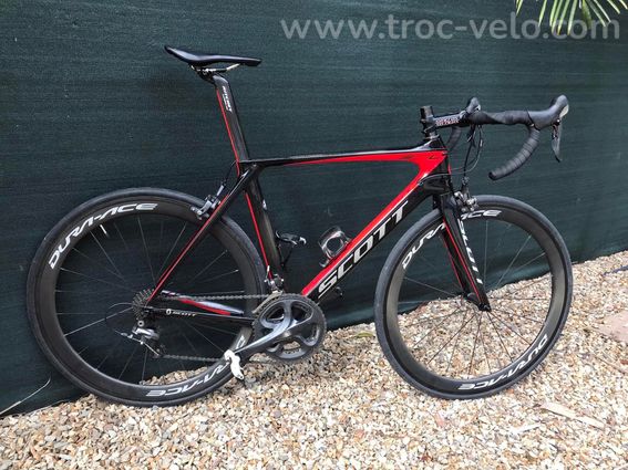 Vélo Route Scott Foil Taille M
