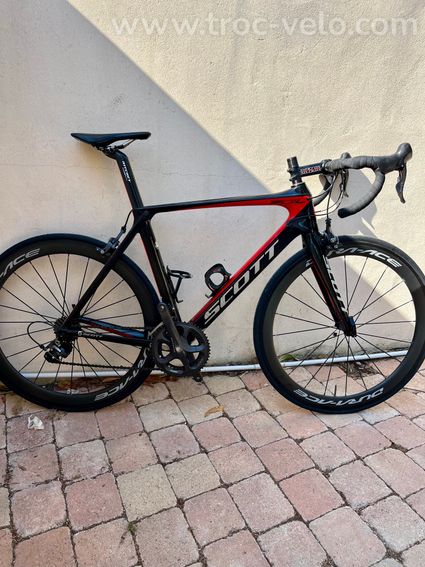 Vélo Route Scott Foil Taille M - 2
