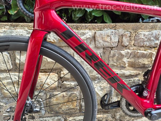 Trek Émonda SL 6 AXS eTap – Taille 52 – Crimson Red  - 2