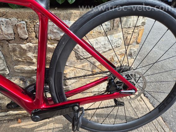 Trek Émonda SL 6 AXS eTap – Taille 52 – Crimson Red  - 3